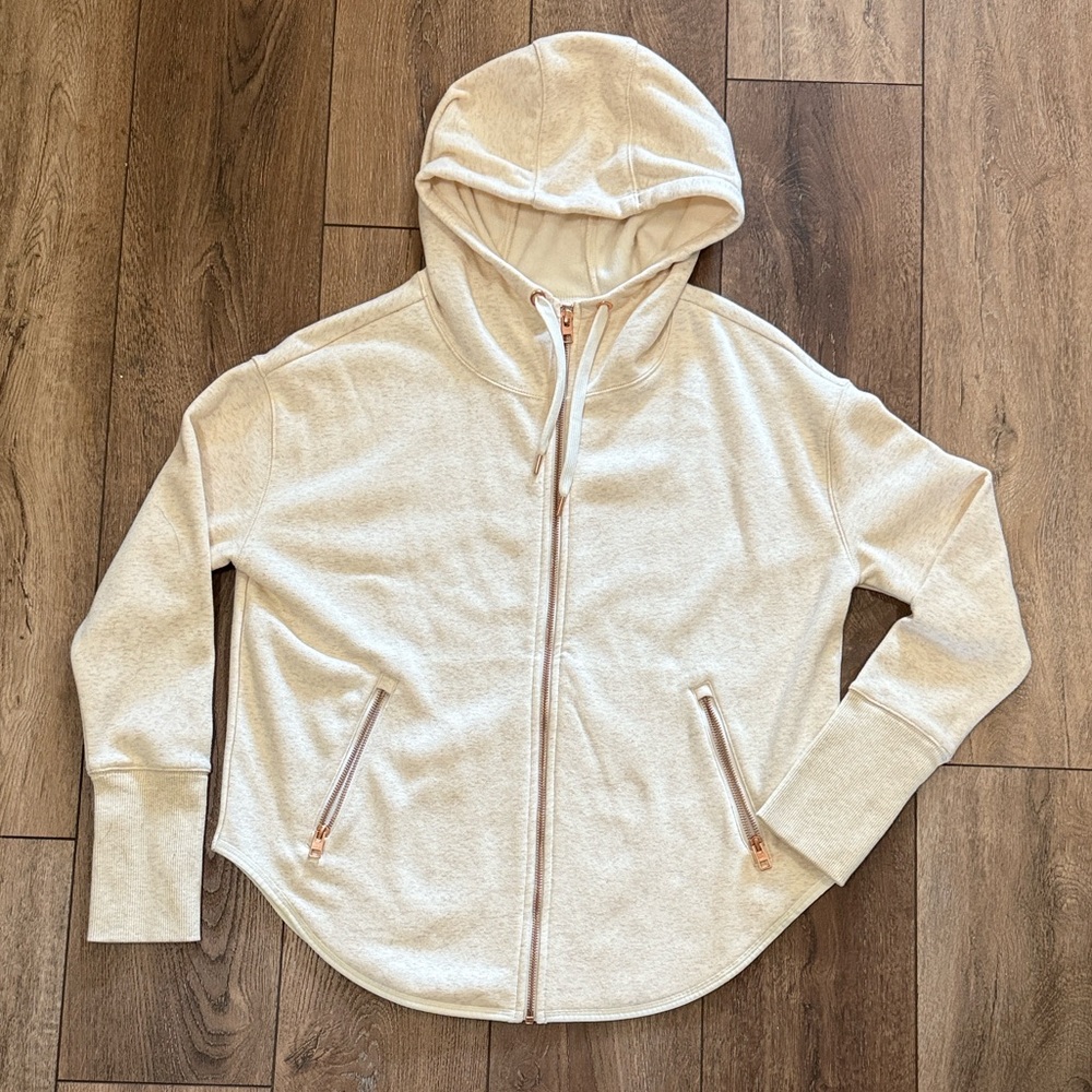 Athleta Cozy Karma Hooded Jacket